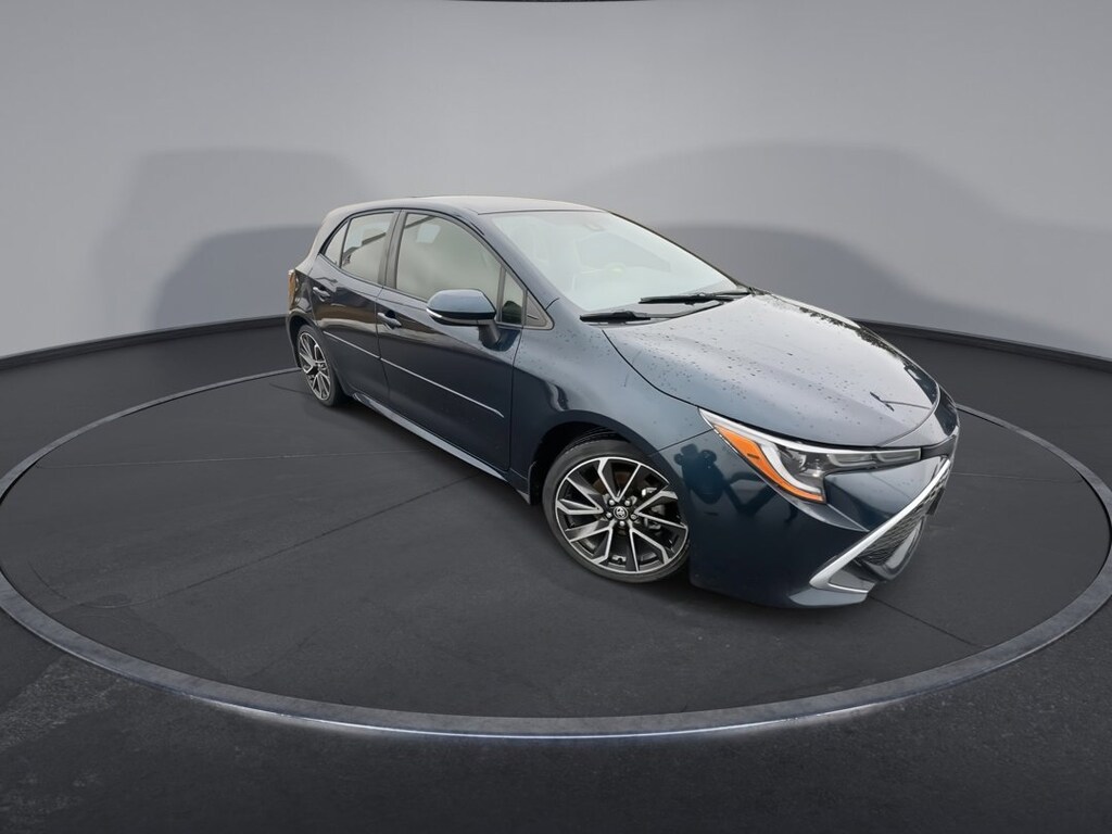 Certified 2022 Toyota Corolla Hatchback XSE XSE CVT
