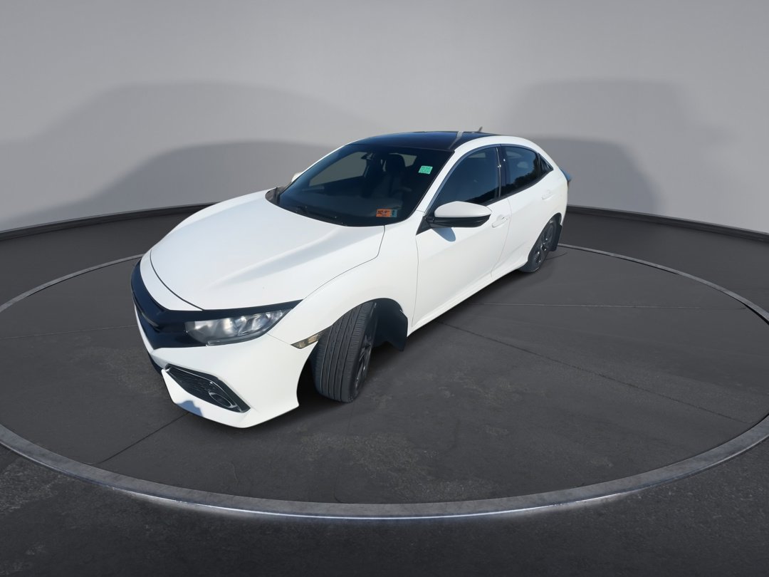 2018 Honda Civic Hatchback EX photo 4