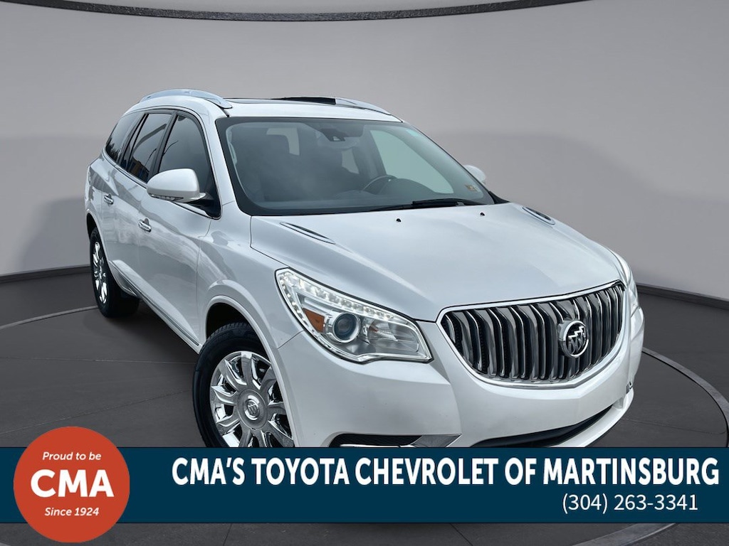 Used 2017 Buick Enclave Premium AWD Premium