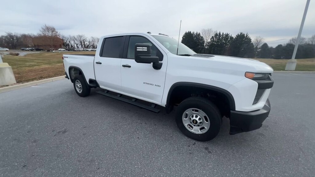 Used 2021 Chevrolet Silverado 2500HD Work Truck Truck