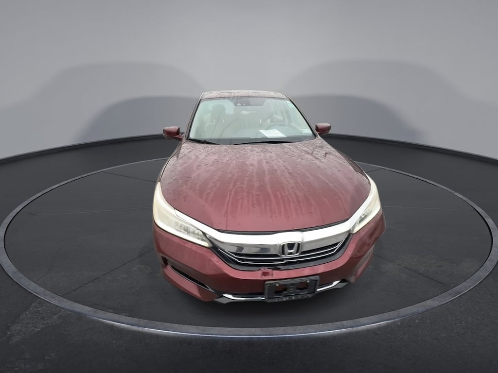 Used 2017 Honda Accord Hybrid Touring Sedan