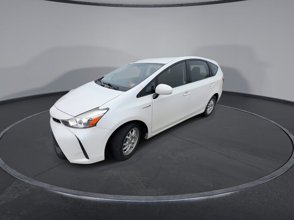Certified 2015 Toyota Prius v Two Wagon
