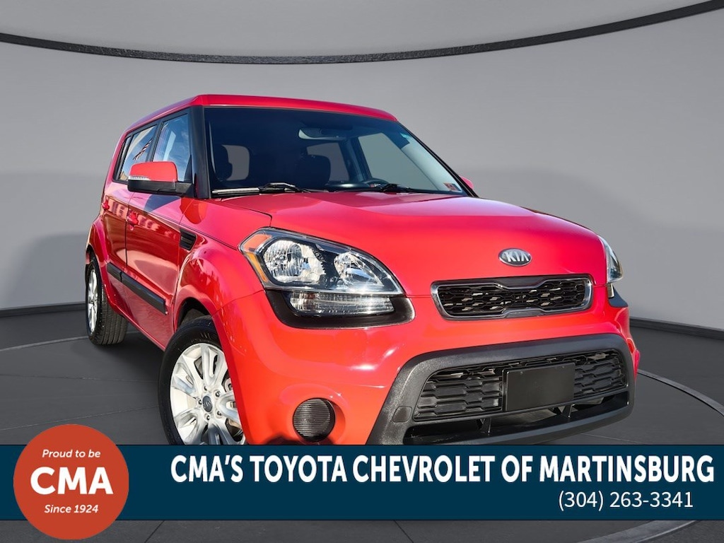 Used 2013 Kia Soul + Wagon