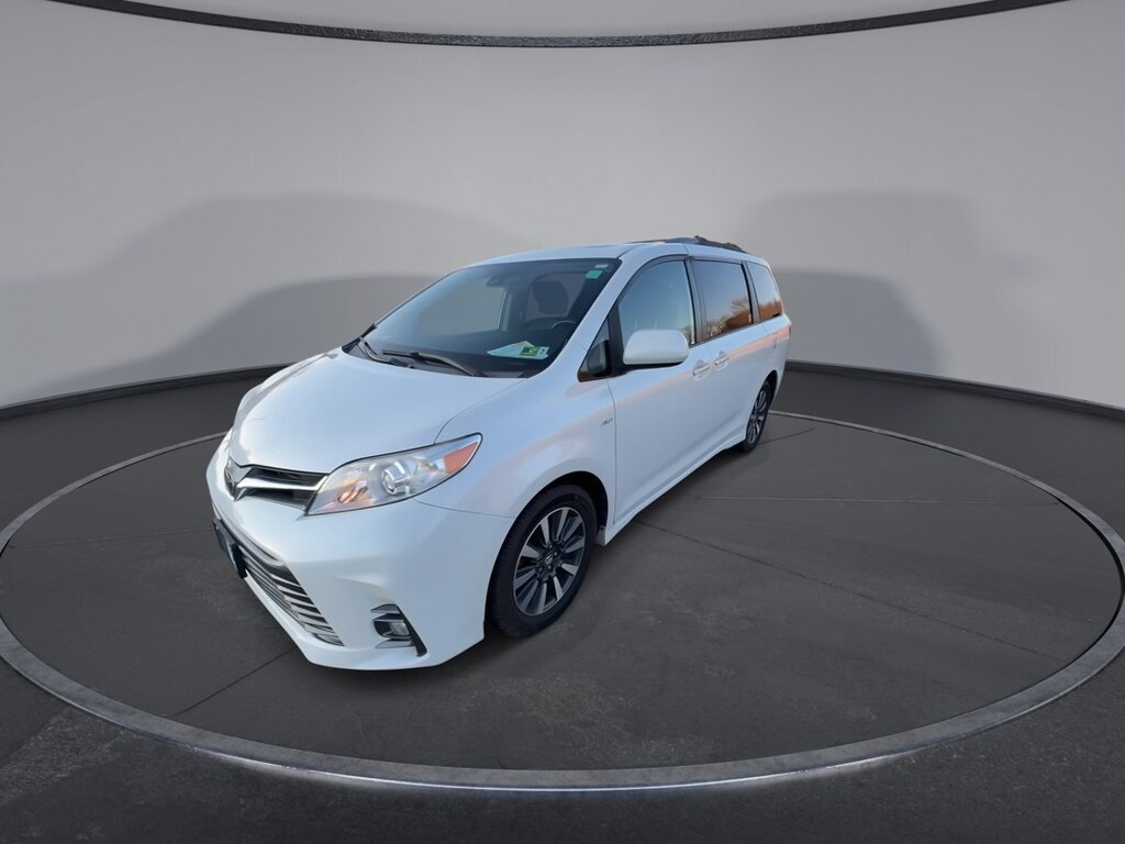 Certified 2019 Toyota Sienna XLE Premium XLE Premium AWD 7-Passenger