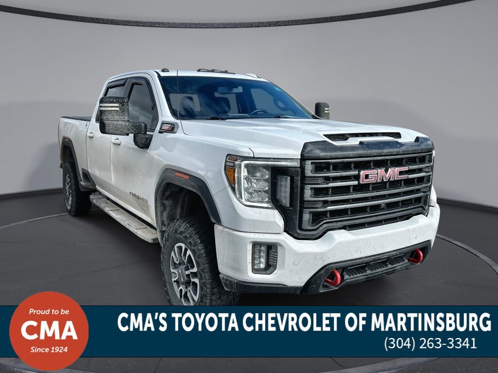 Used 2022 GMC Sierra 3500HD AT4 4WD Crew Cab 159 AT4