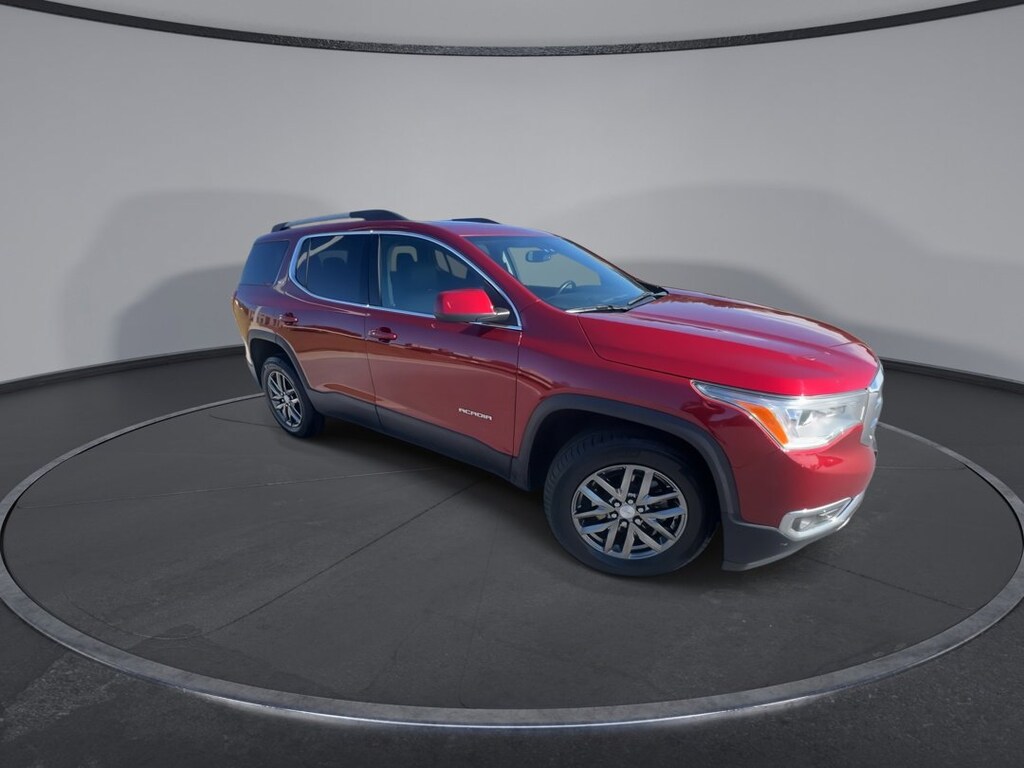 Used 2019 GMC Acadia SLT AWD SLT w/SLT-1