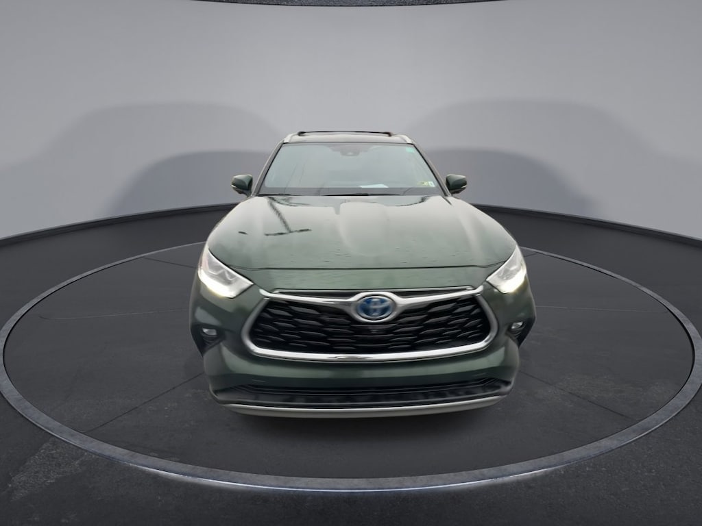 Used 2023 Toyota Highlander Hybrid Platinum Hybrid Platinum AWD