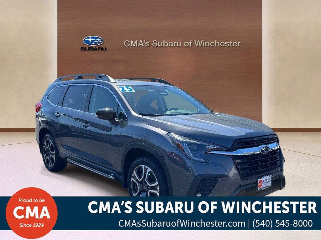 Certified 2025 Subaru Ascent SUV