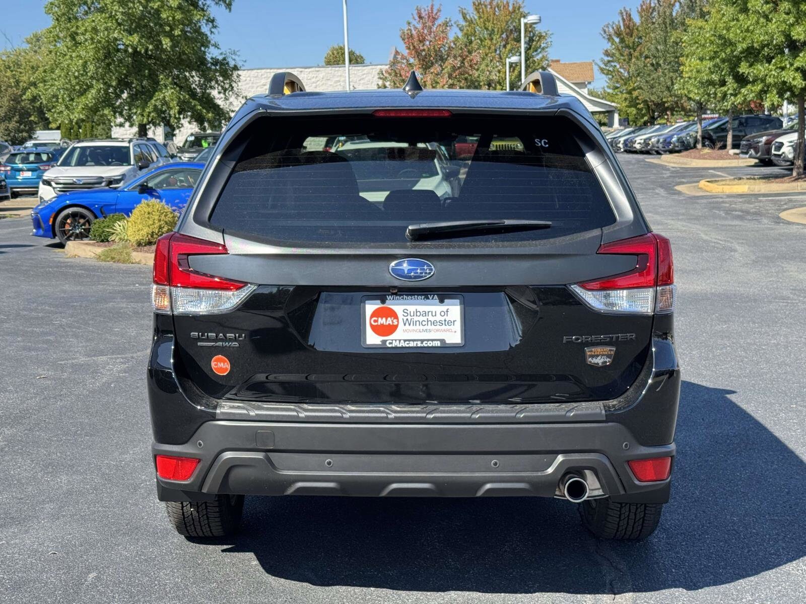 2025 Subaru Forester Wilderness photo 3