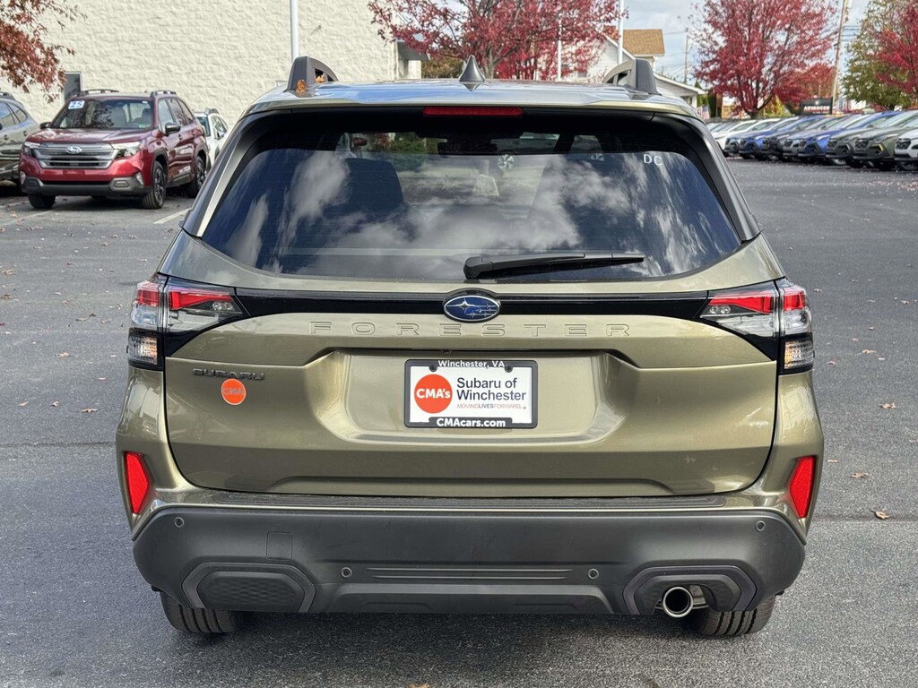 New 2025 Subaru Forester SUV