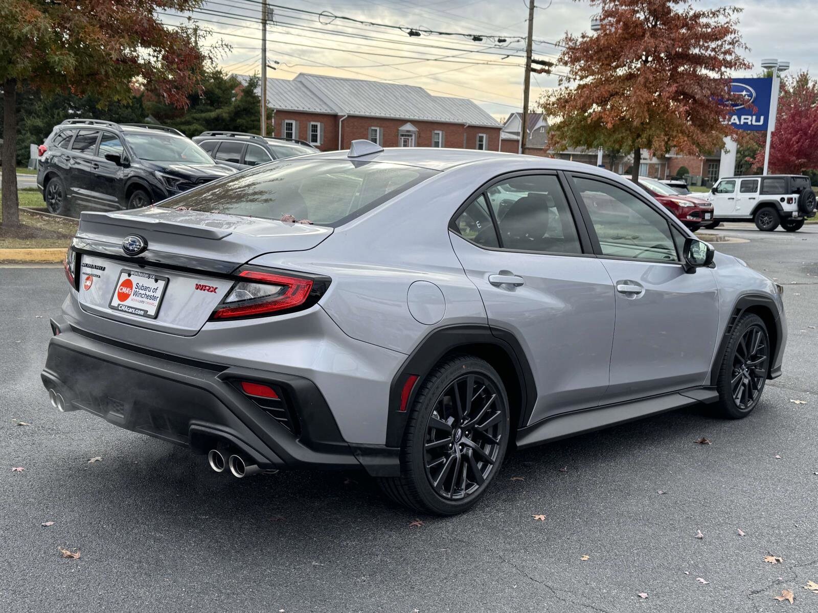 2025 Subaru WRX Premium photo 2