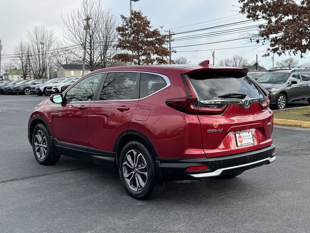 Used 2022 Honda CR-V SUV
