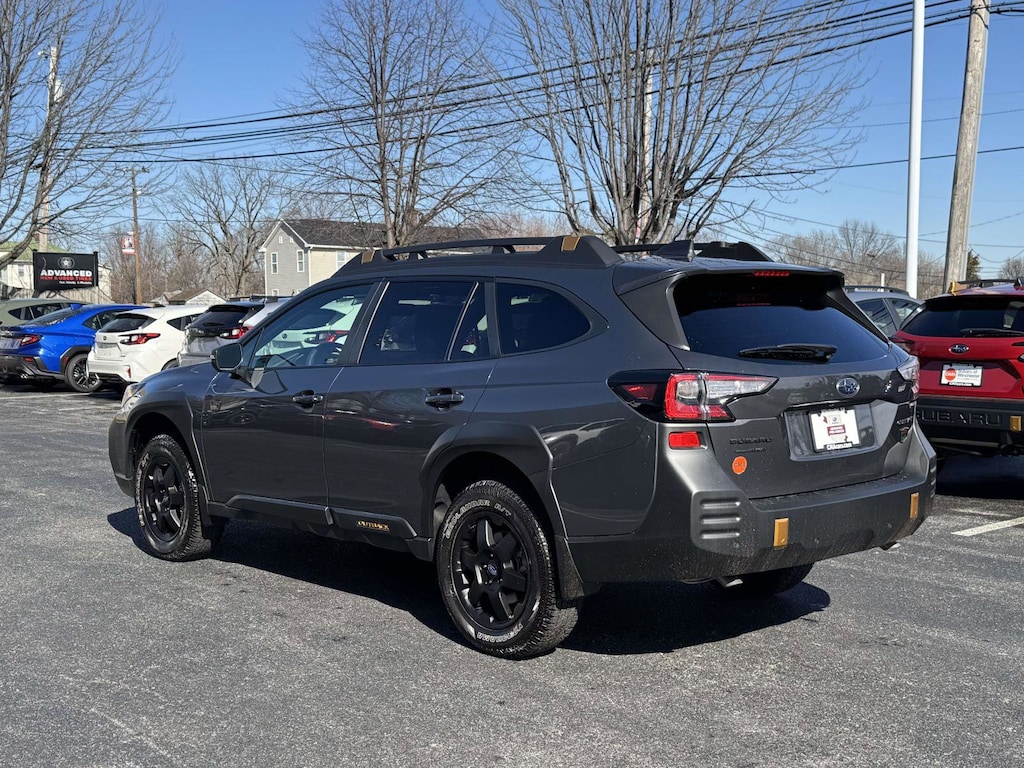 Certified 2025 Subaru Outback SUV