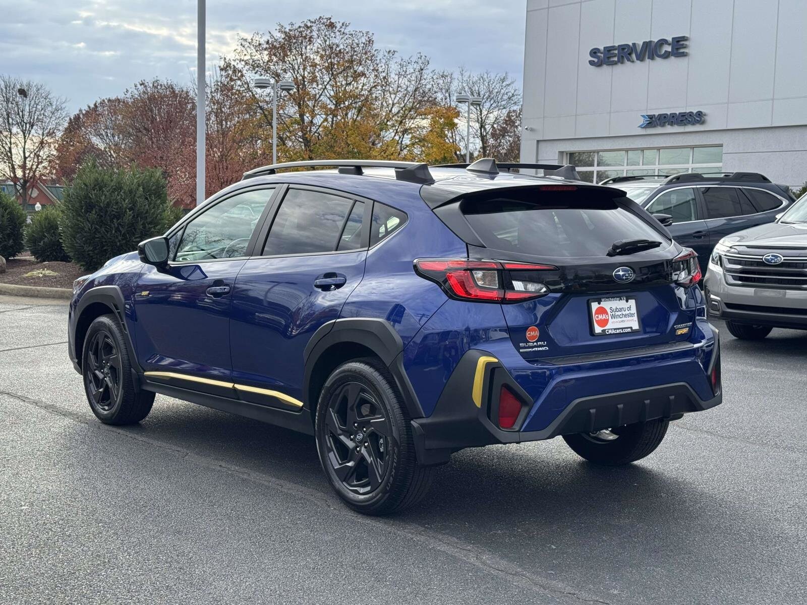 2025 Subaru Crosstrek Sport photo 4