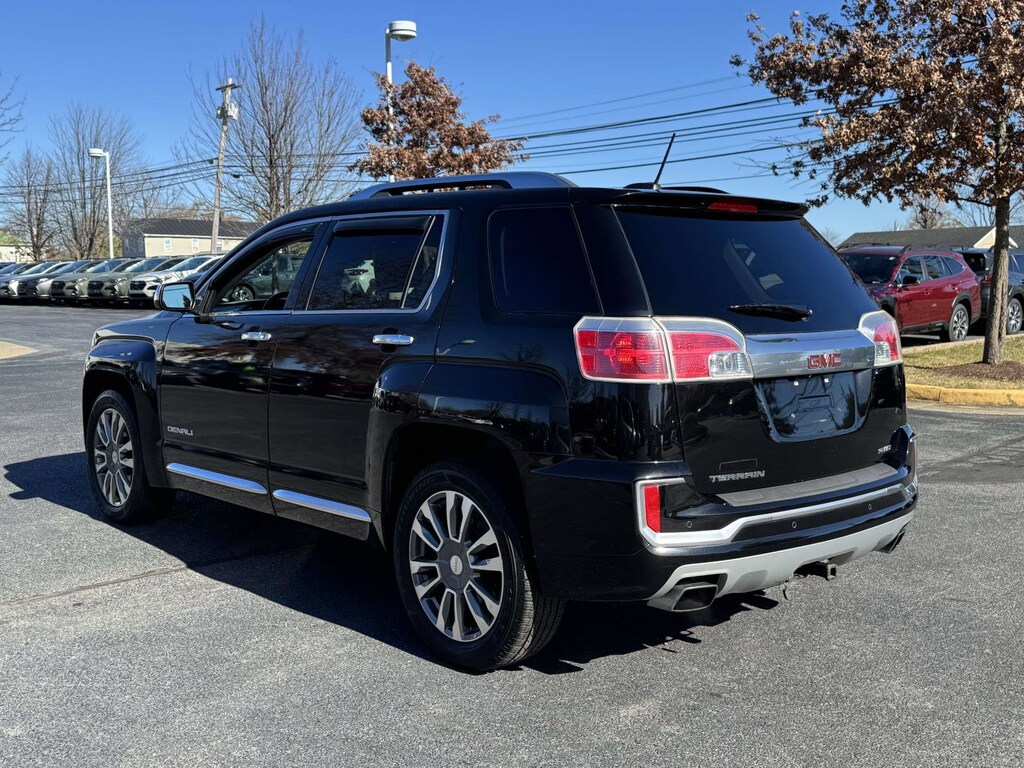 Used 2017 GMC Terrain SUV