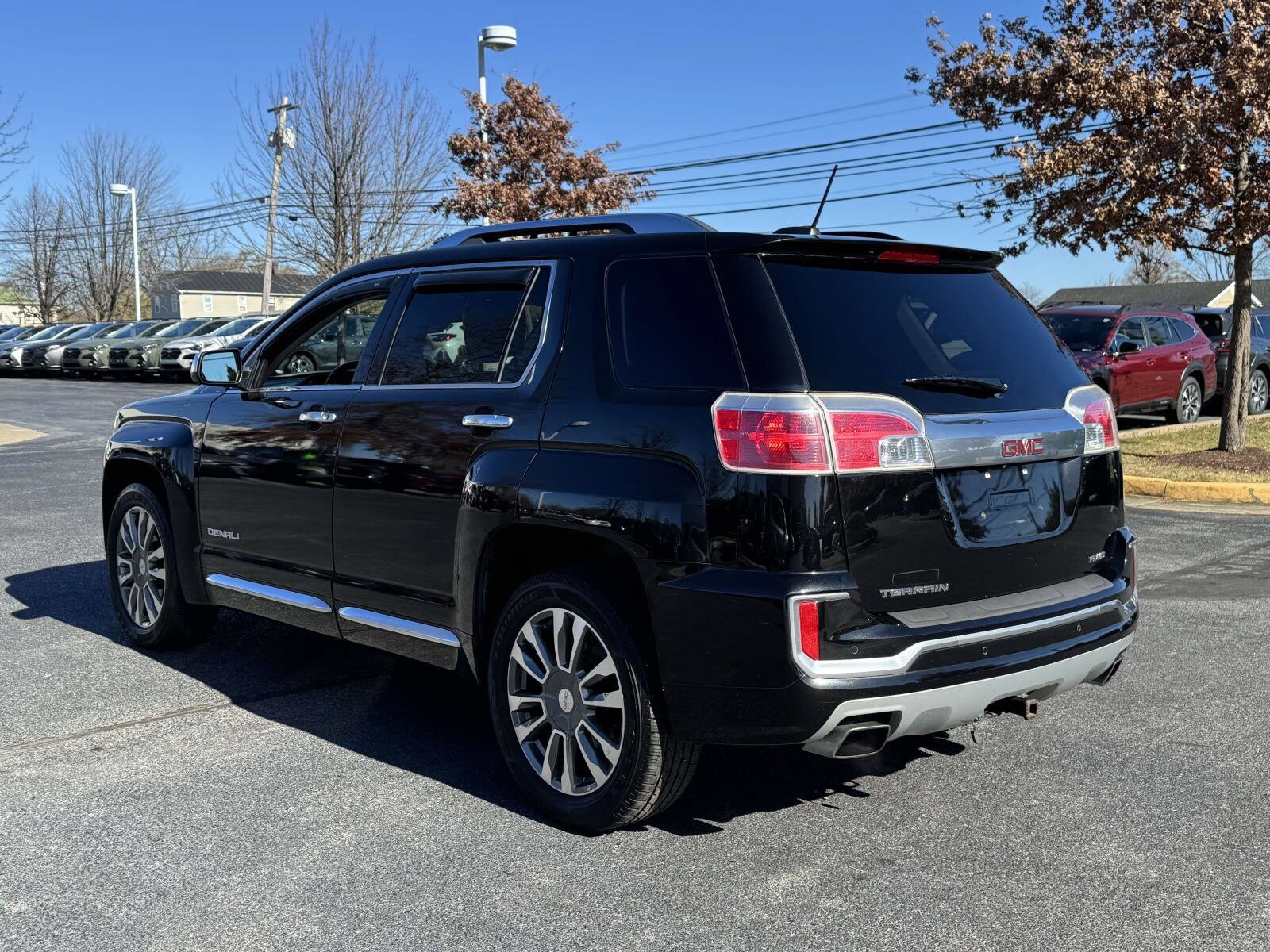 2017 Gmc Terrain Denali photo 3