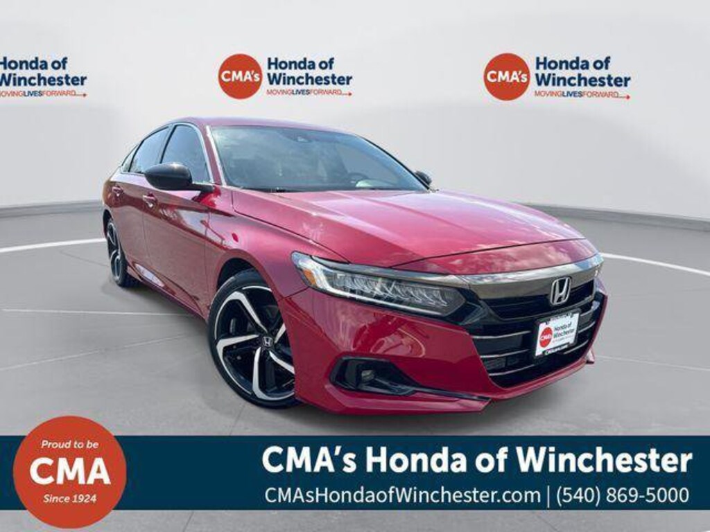 Used 2022 Honda Accord Sedan