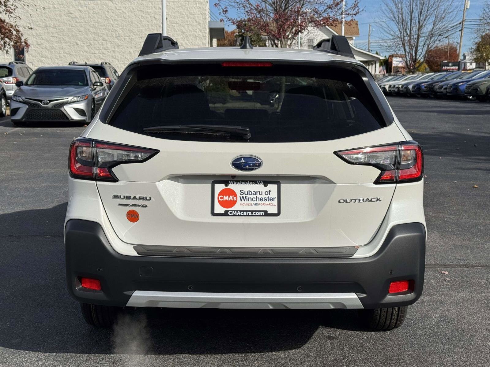 2025 Subaru Outback Limited photo 3