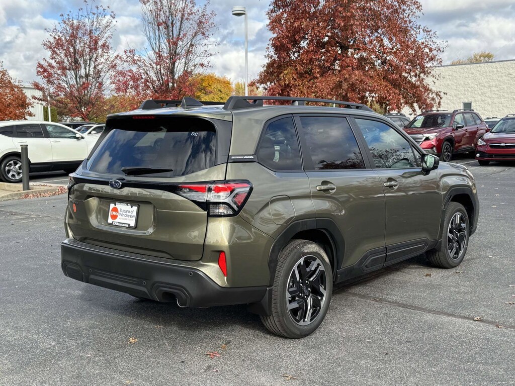 New 2025 Subaru Forester SUV