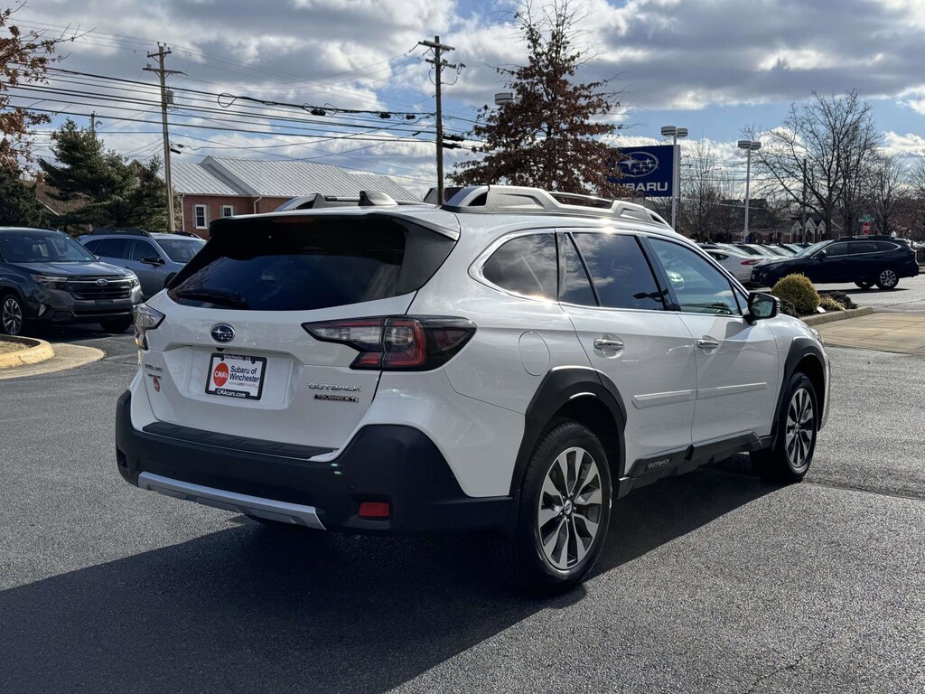 Certified 2025 Subaru Outback SUV