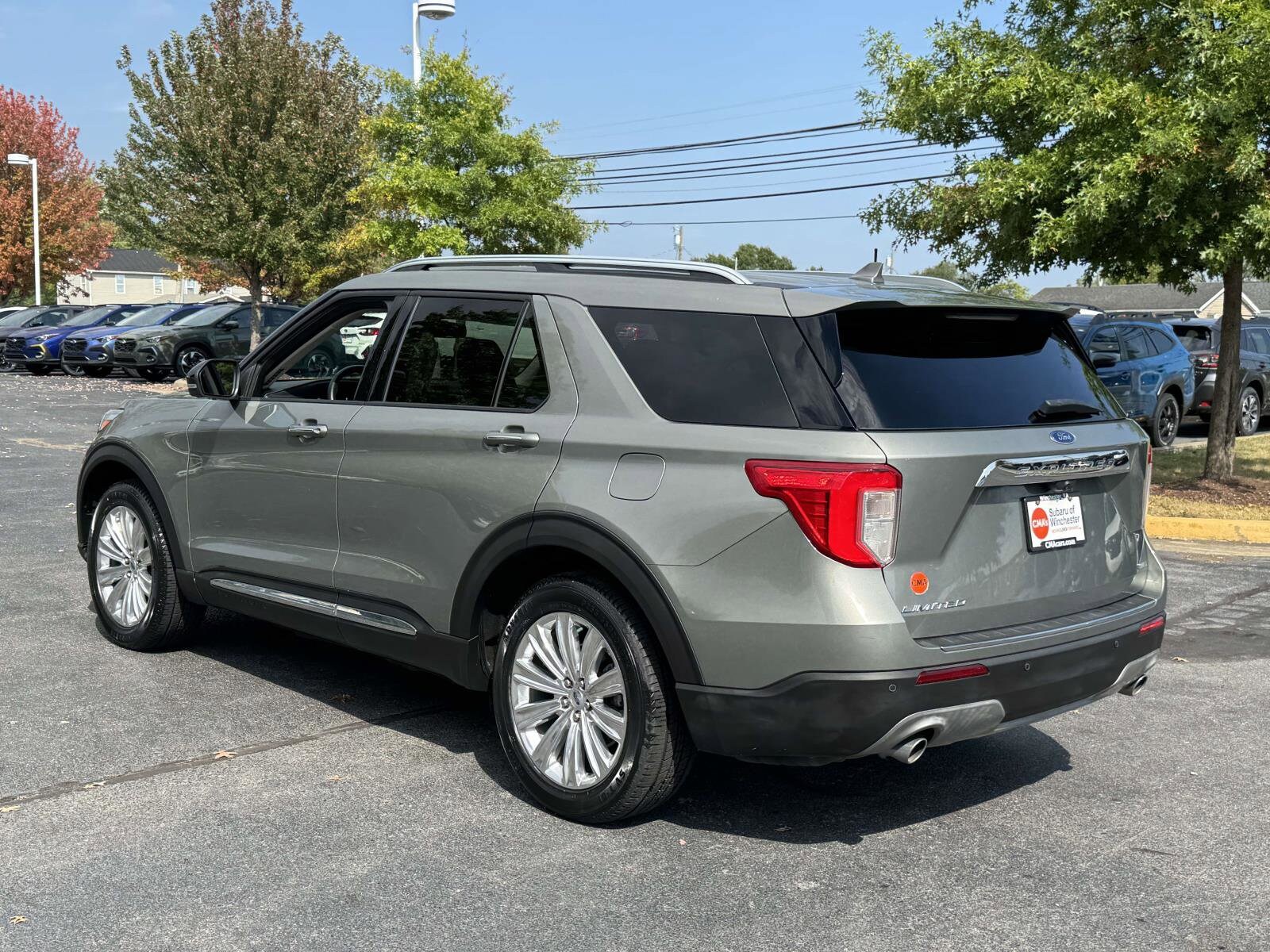 2020 Ford Explorer Limited photo 3