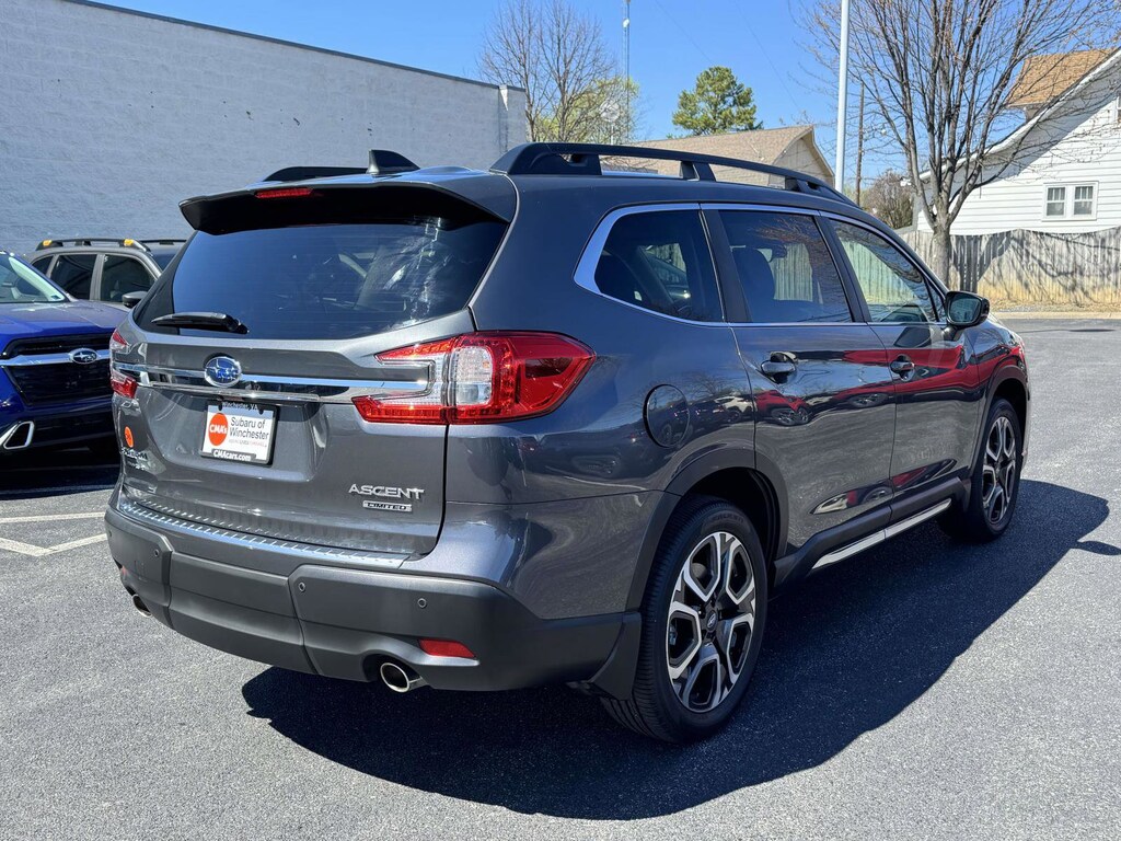 Certified 2025 Subaru Ascent SUV