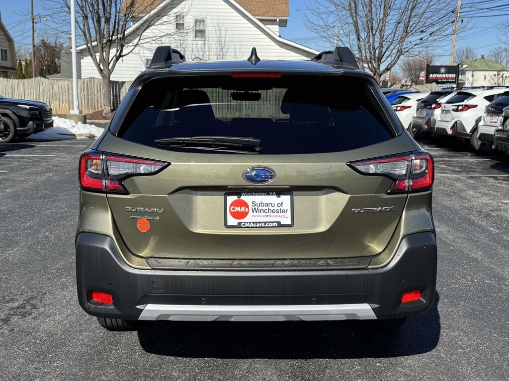 Certified 2025 Subaru Outback SUV