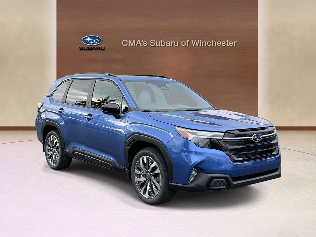 New 2025 Subaru Forester SUV