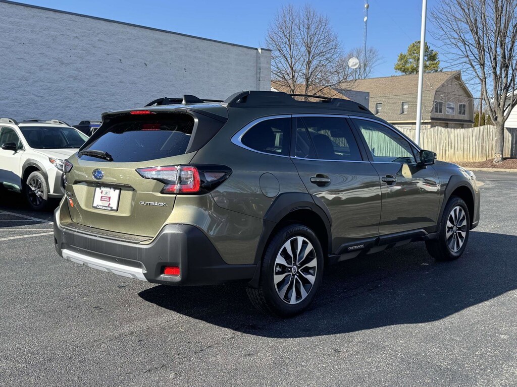 Certified 2025 Subaru Outback SUV