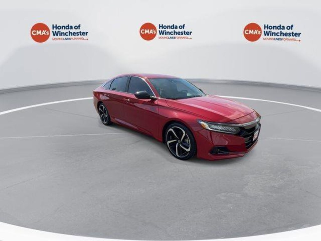 Used 2022 Honda Accord Sedan