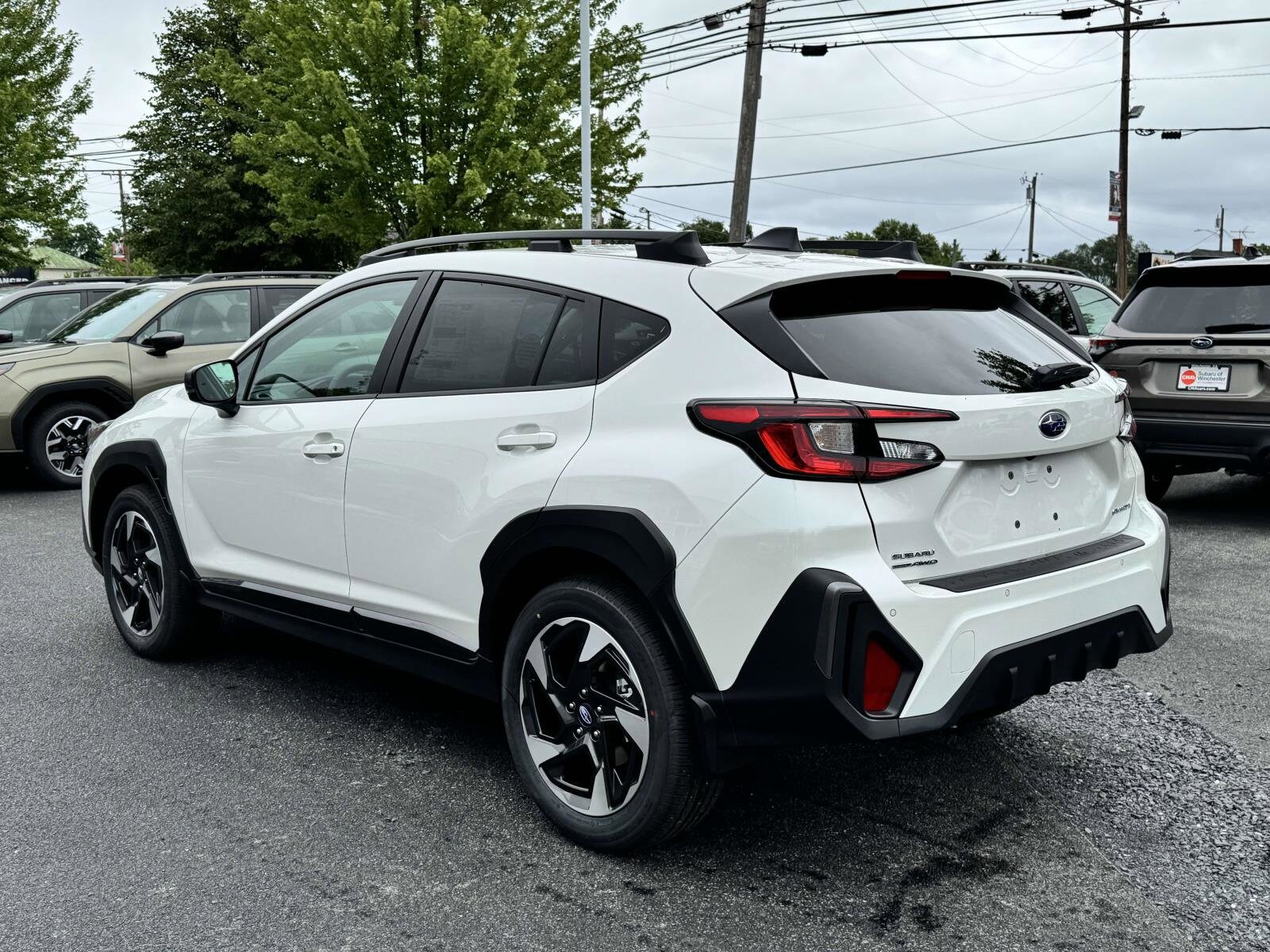 2025 Subaru Crosstrek Limited photo 3