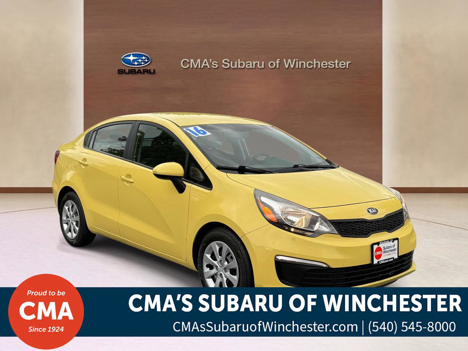 2016 Kia Rio LX's photo