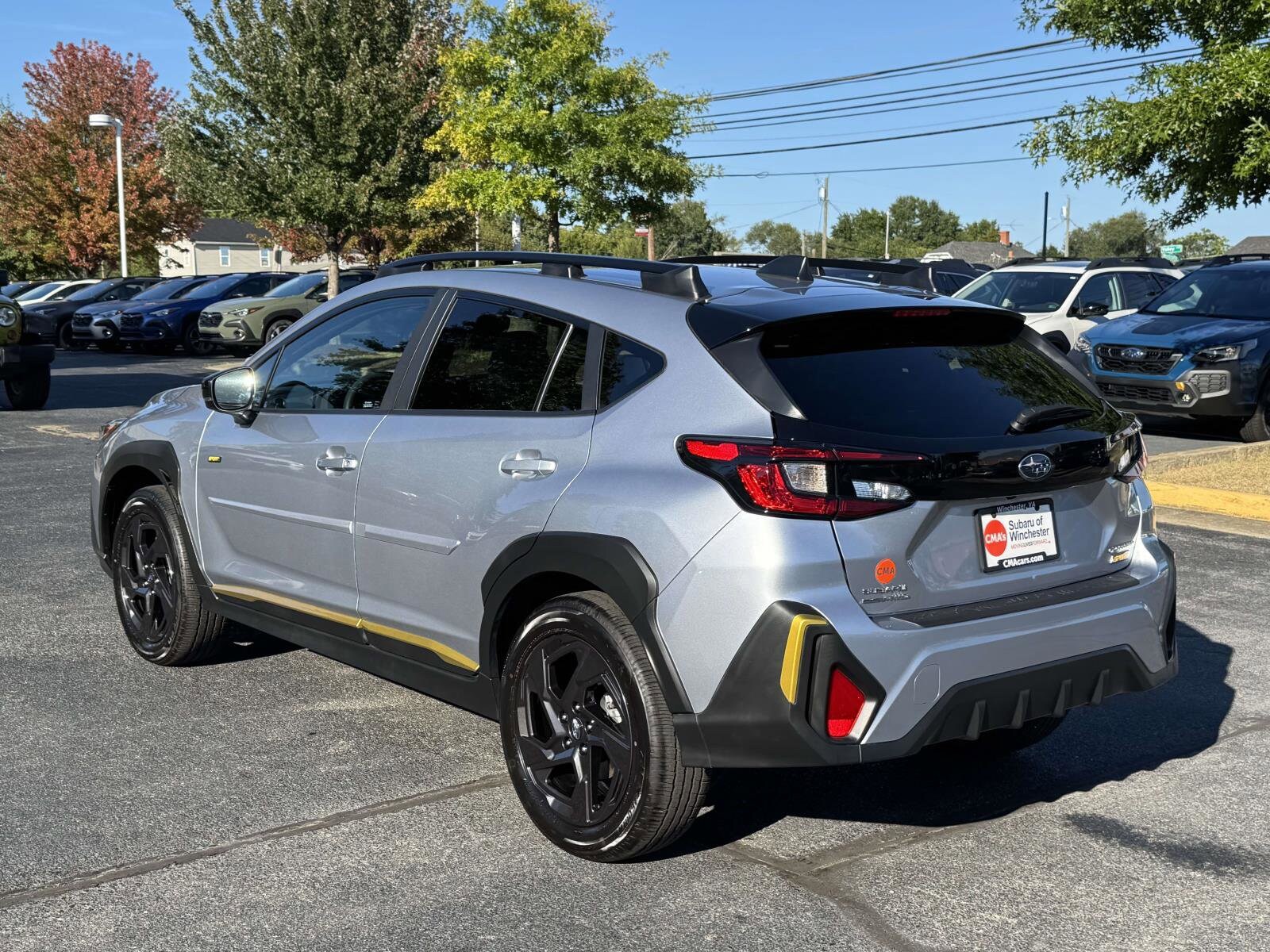 2025 Subaru Crosstrek Sport photo 4