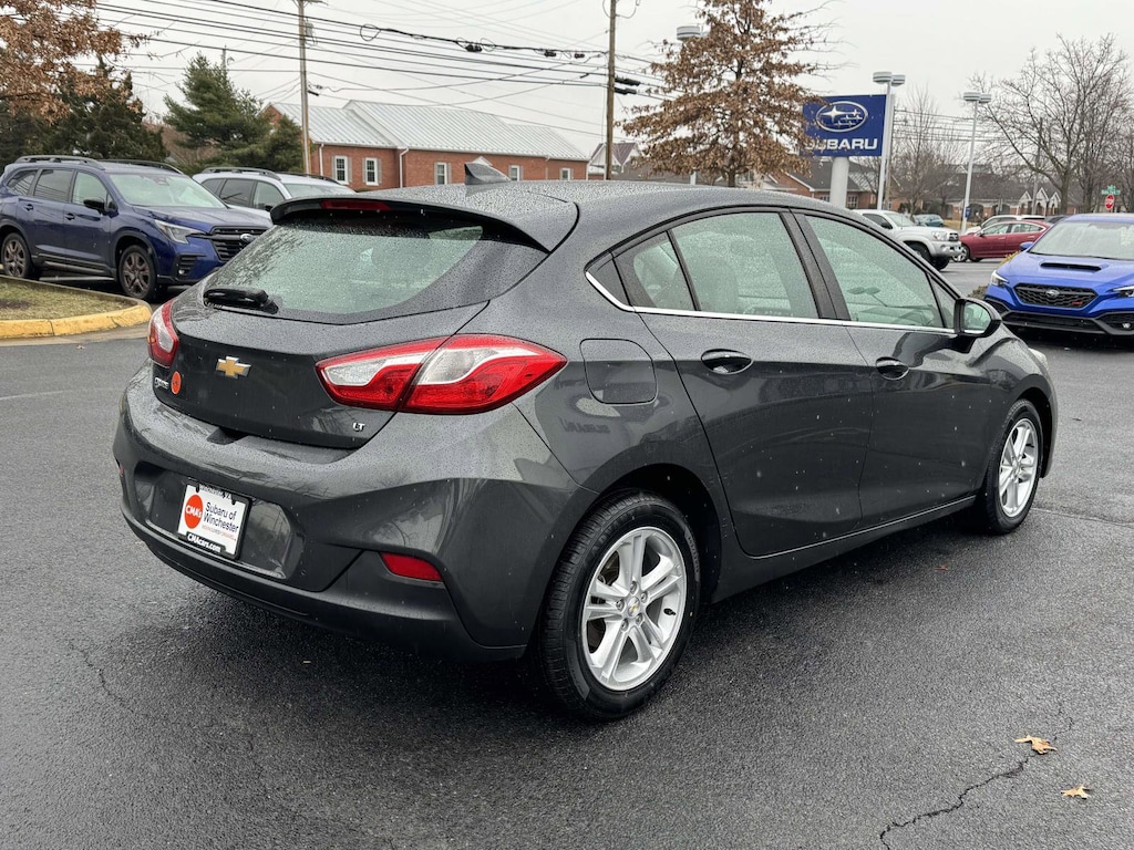 Used 2018 Chevrolet Cruze Hatchback