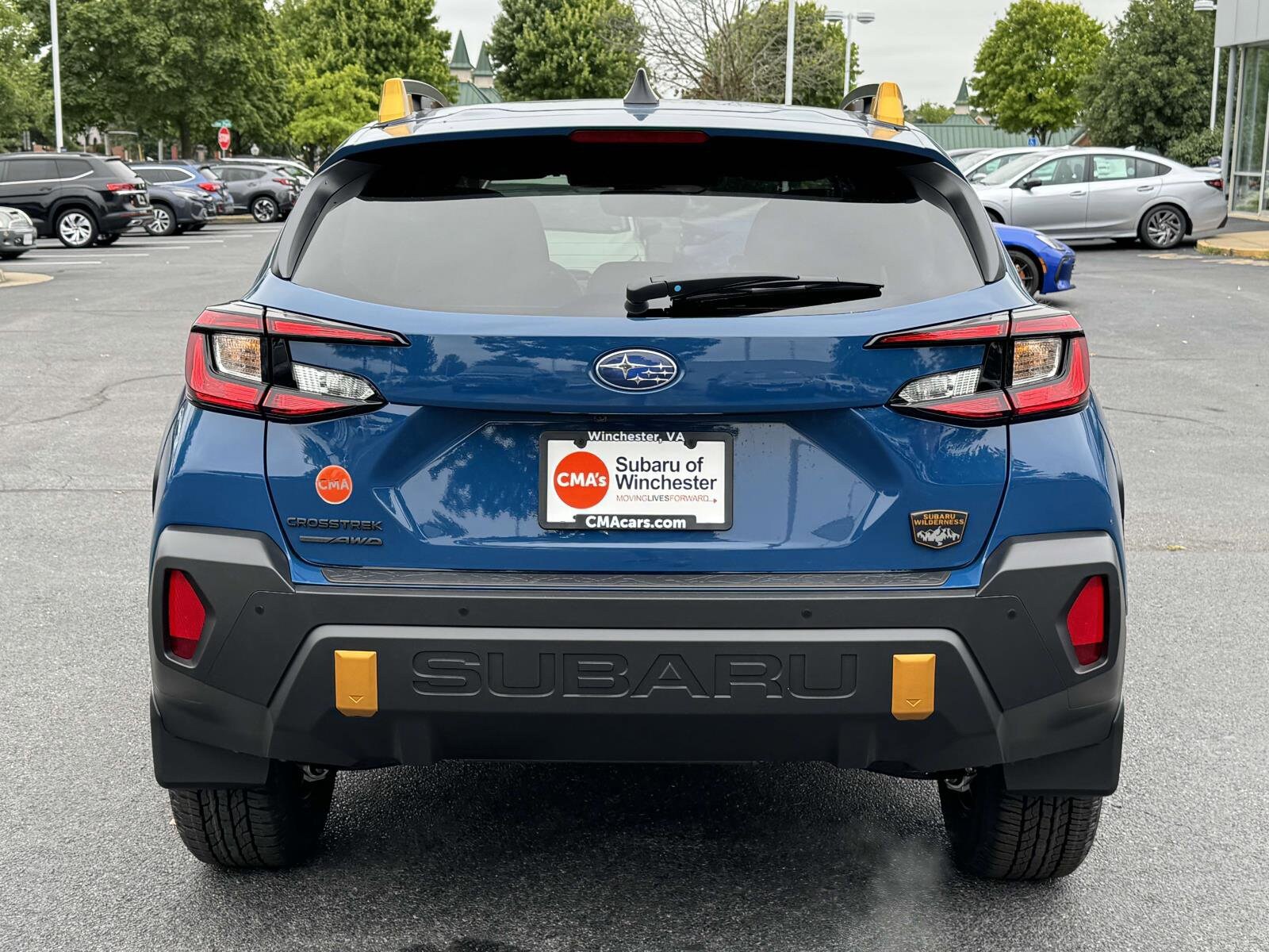 2025 Subaru Crosstrek Wilderness photo 3
