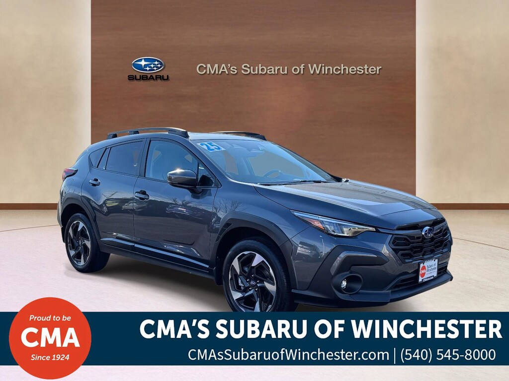 Certified 2025 Subaru Crosstrek SUV