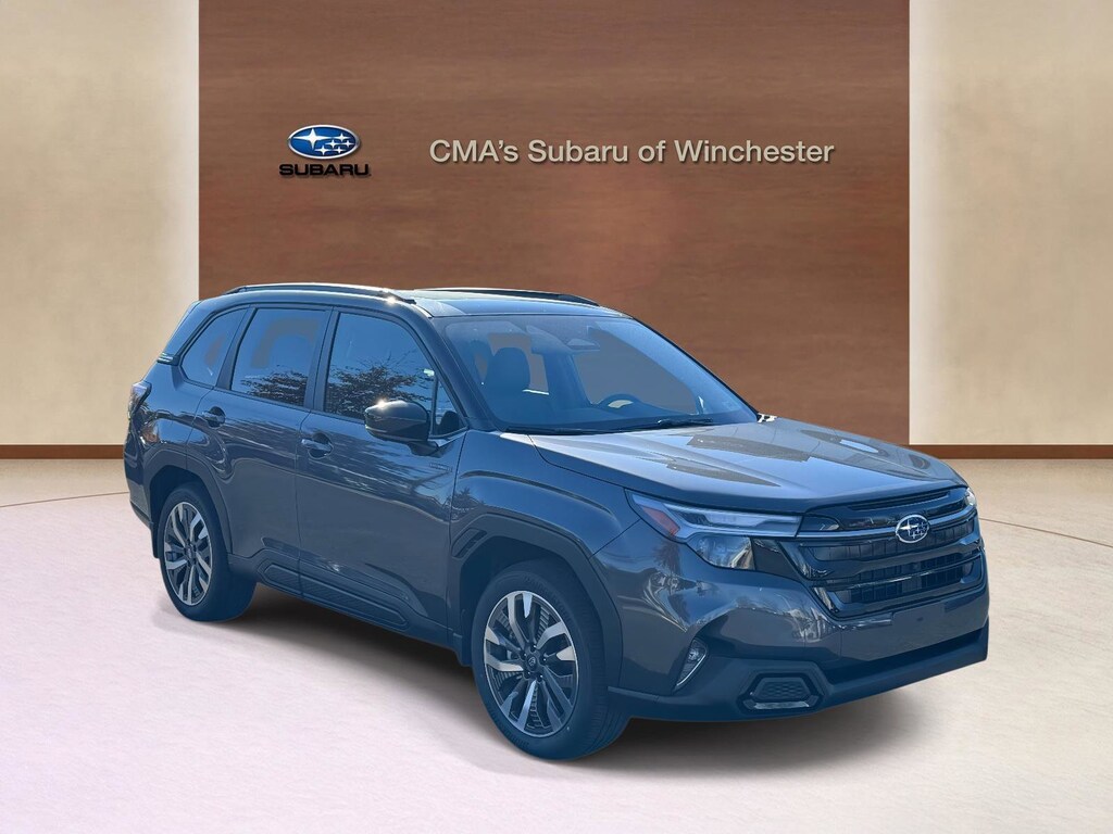New 2025 Subaru Forester SUV