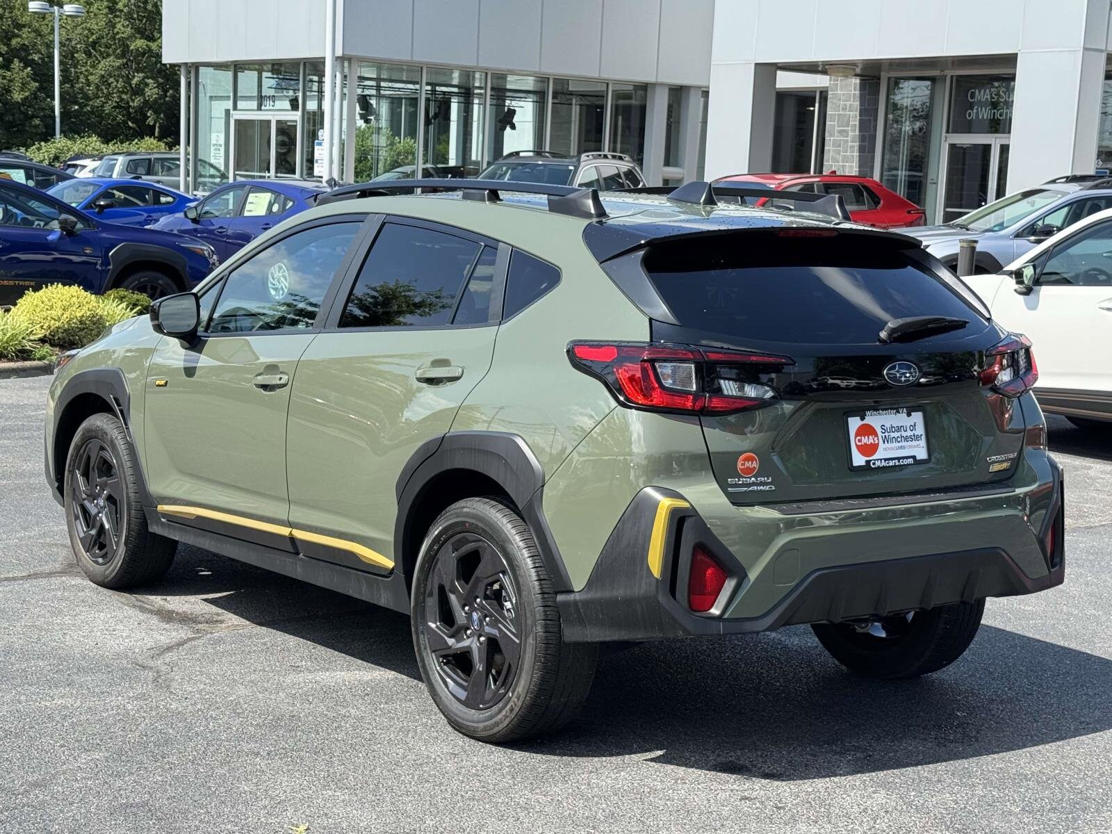 2025 Subaru Crosstrek Sport photo 4