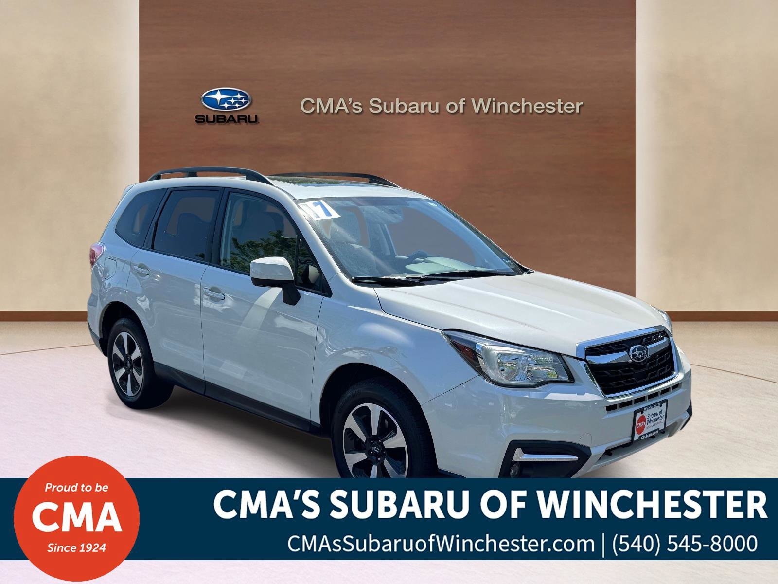 2017 Subaru Forester 2.5i Premium CVT's photo