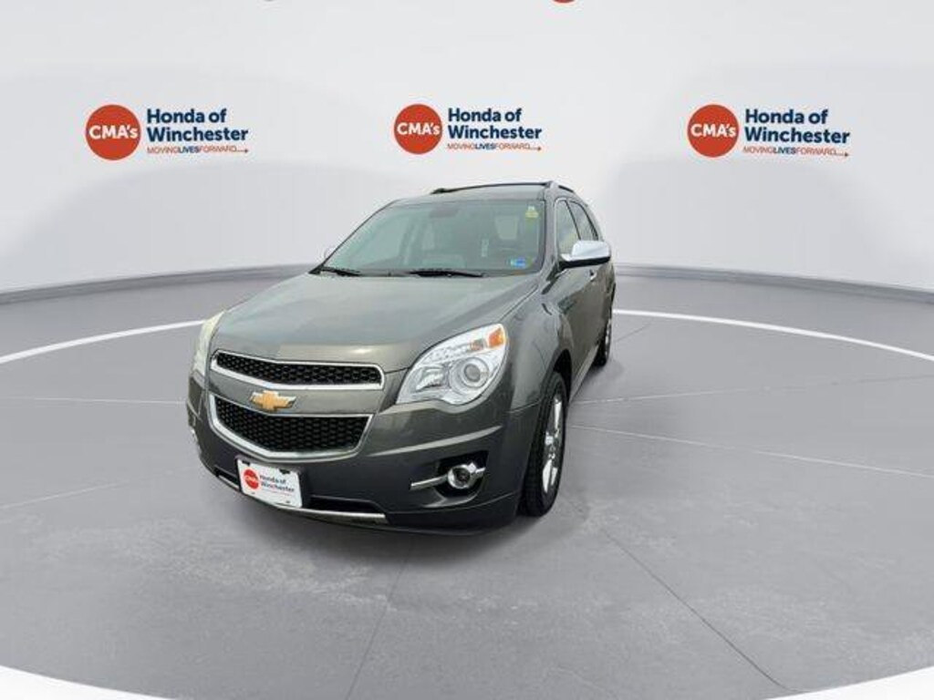 Used 2012 Chevrolet Equinox SUV