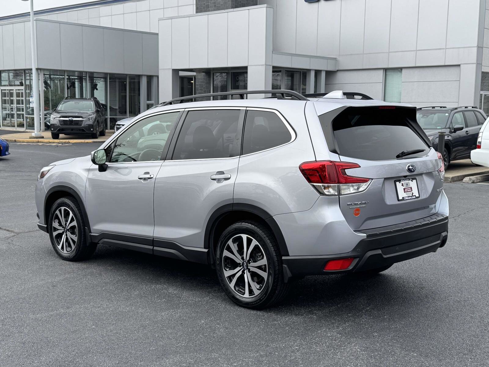 2022 Subaru Forester Limited photo 4