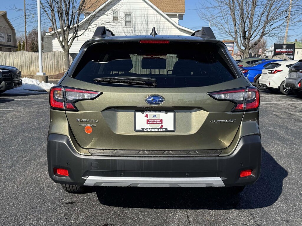 Certified 2025 Subaru Outback SUV