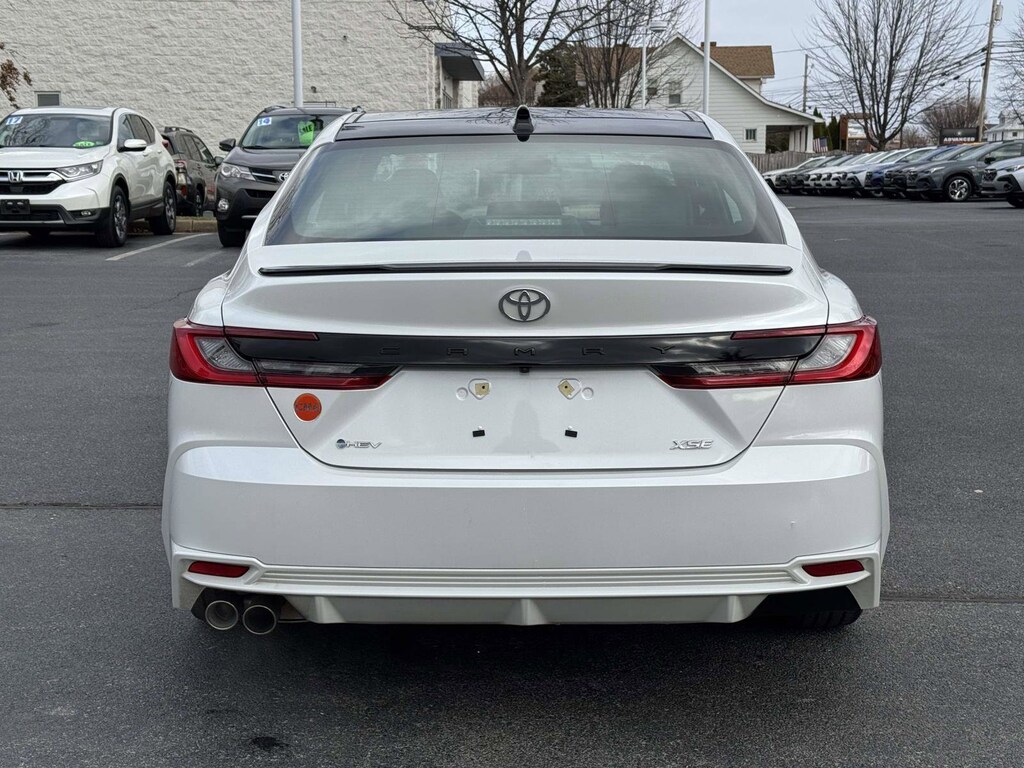 Used 2025 Toyota Camry