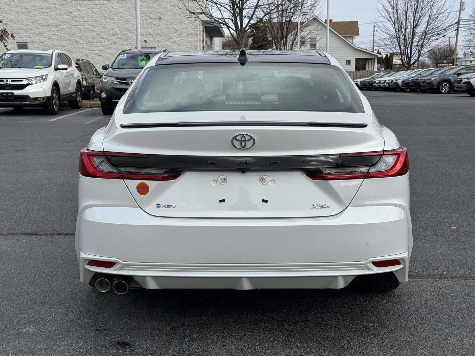 2025 Toyota Camry photo 3