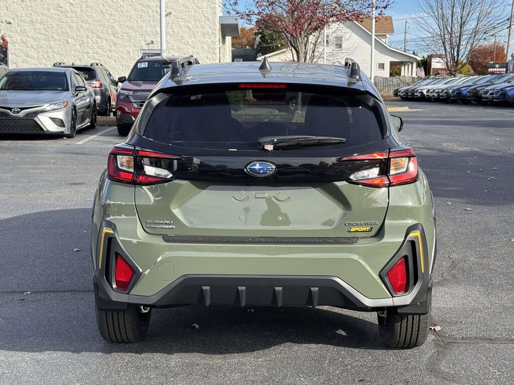 New 2025 Subaru Crosstrek SUV