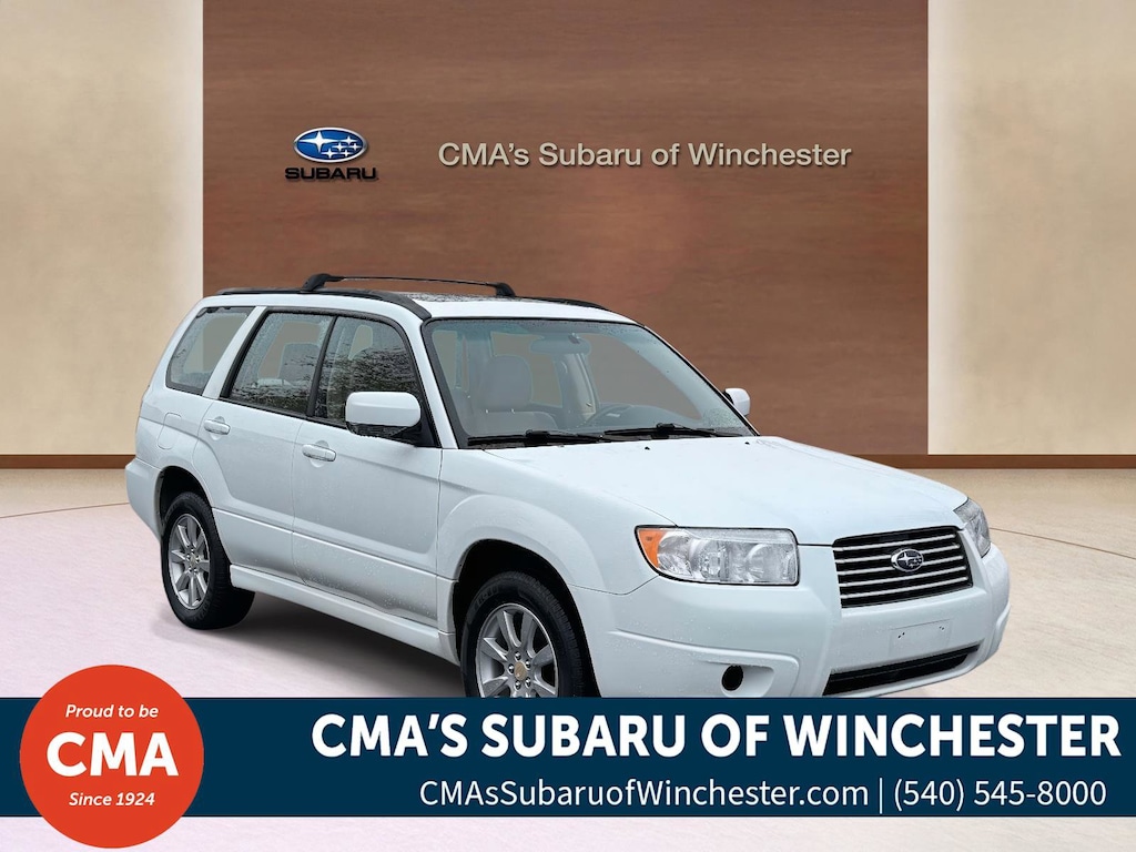 Used 2007 Subaru Forester  SUV