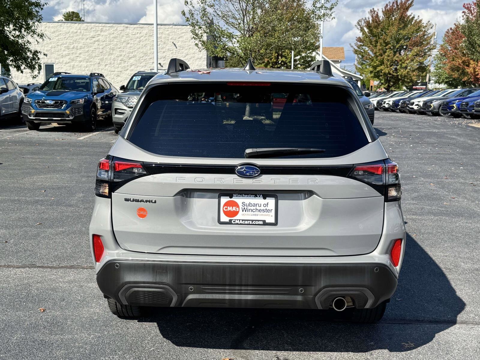 2025 Subaru Forester Sport photo 3