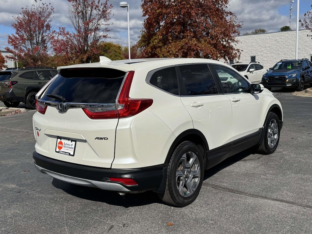 Used 2017 Honda CR-V  SUV