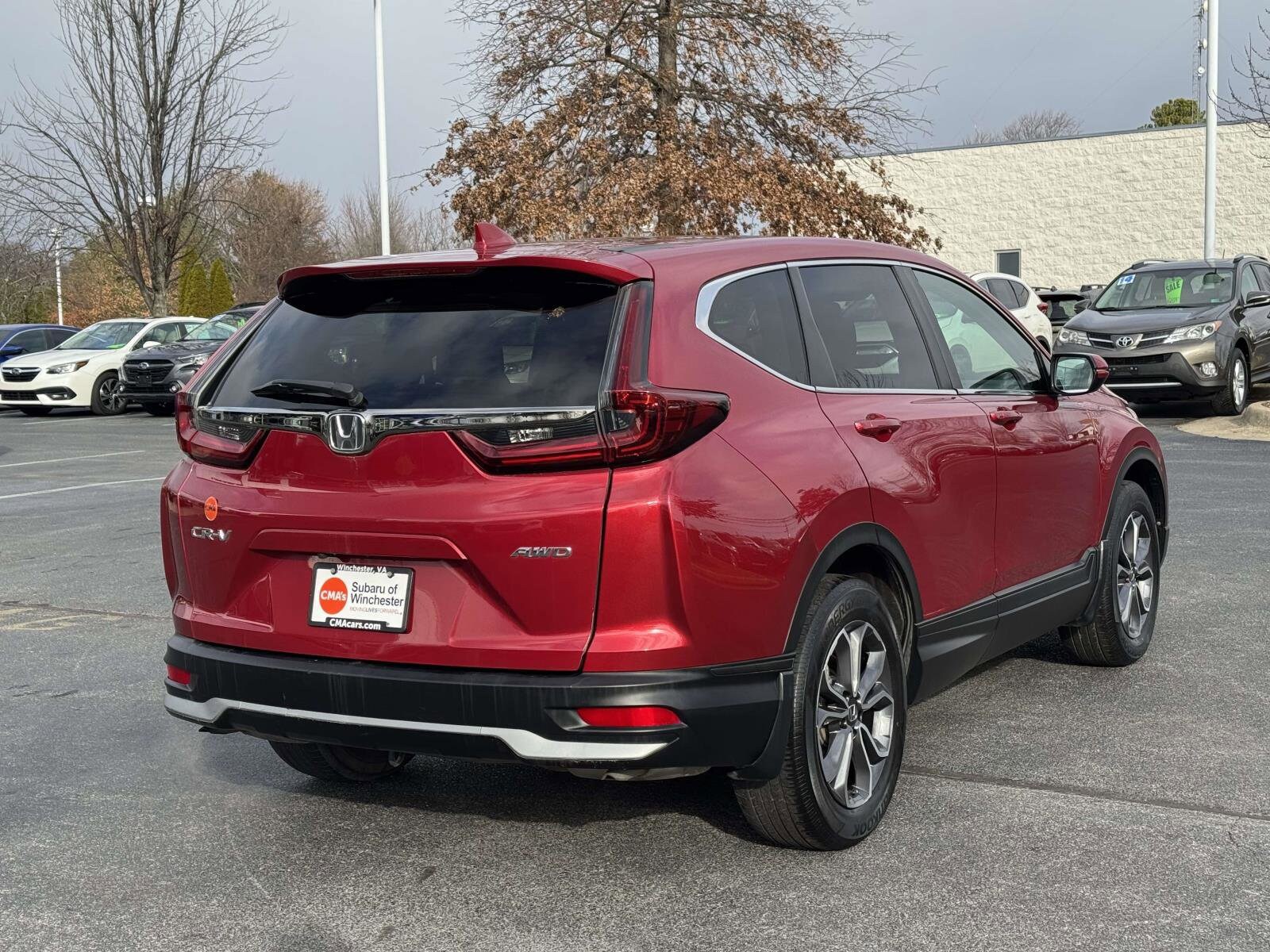 2022 Honda CR-V EX-L photo 2