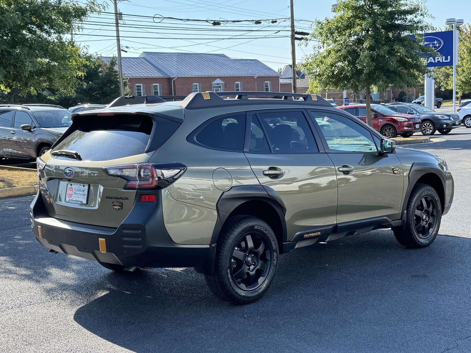 2023 Subaru Outback Sport photo 2